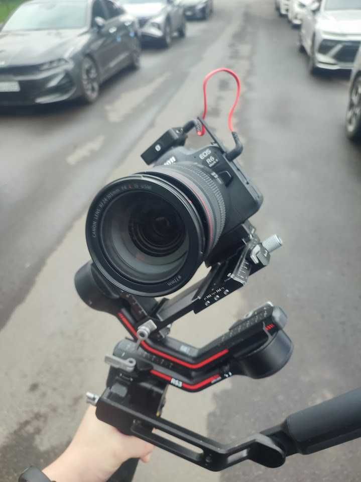 Электронный стабилизатор DJI RS 3 Combo Ronin