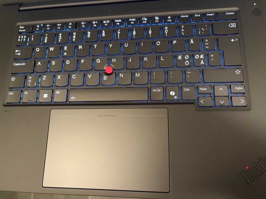 Lenovo ThinkPad P1 Gen 7 16”2,5K 500nit RTX A2000, Ultra 7 165H 32/1Tb