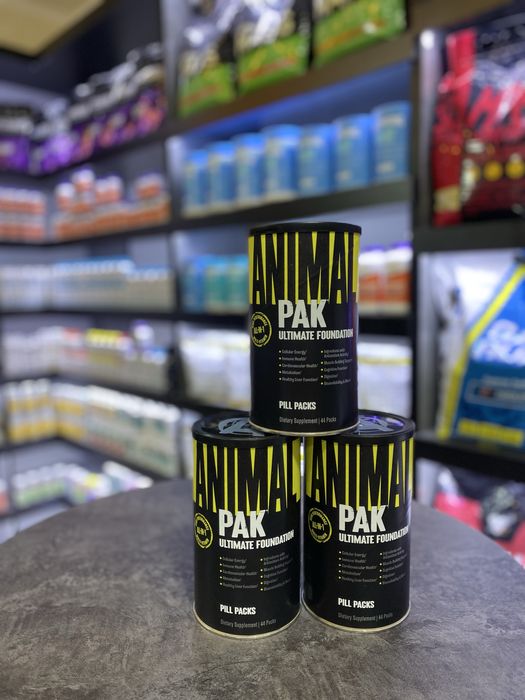 Animal Pak 44 Packs
