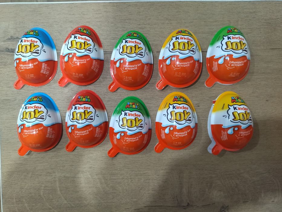 Отдам фигурки Киндер сюрприз
