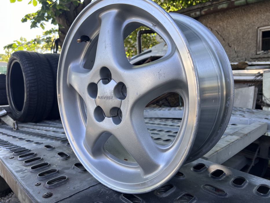 Джанти за субару Subaru Enkei 16” 5x100 6.5j ET55