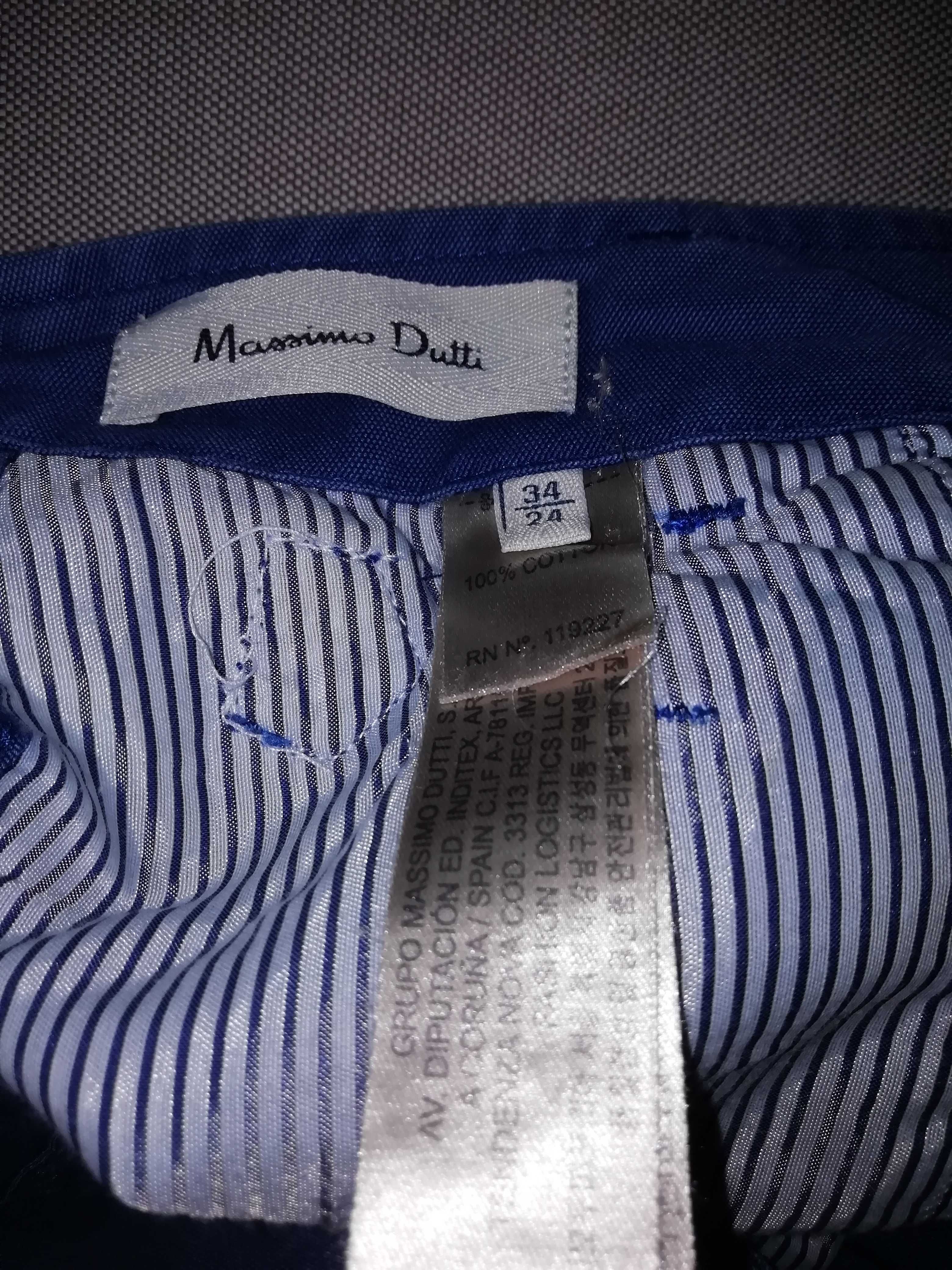 Памучна пола Massimo Dutti, размер 34