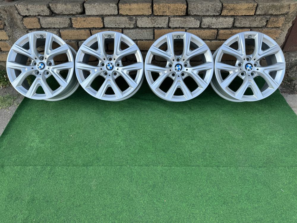 4 броя Джанти БМВ BMW 5x112 Style 574 17 цола за X1 X2 F48 F39 F45 F46