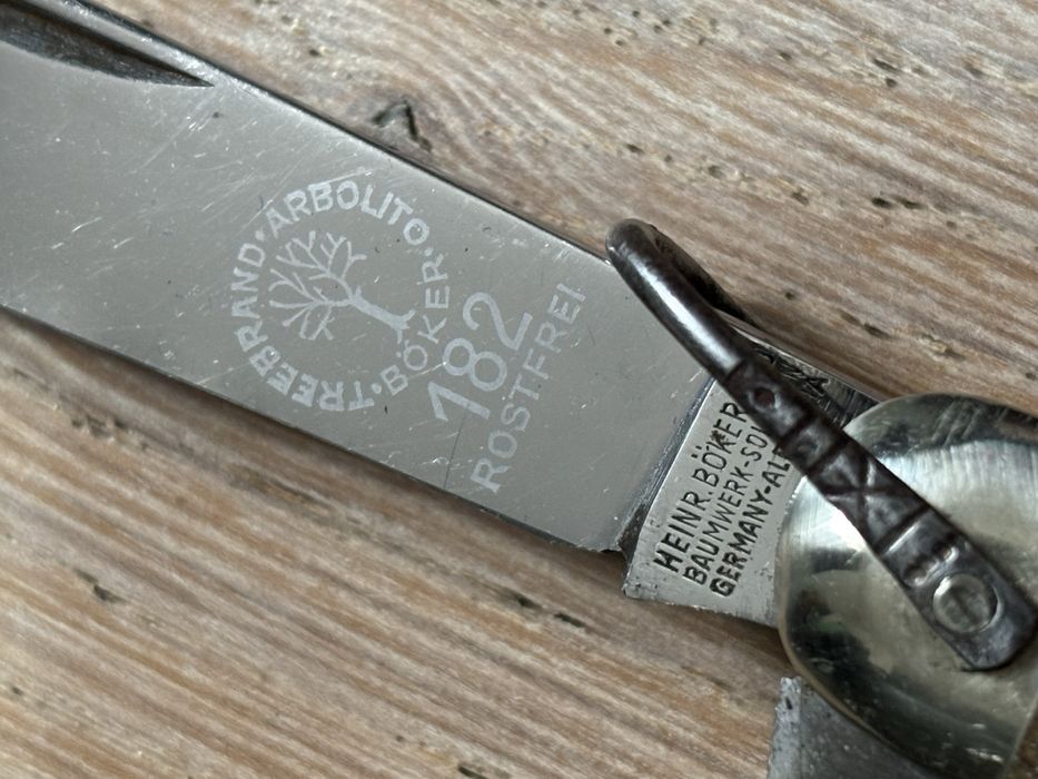 Briceag BOKER 182 vechi de colectie