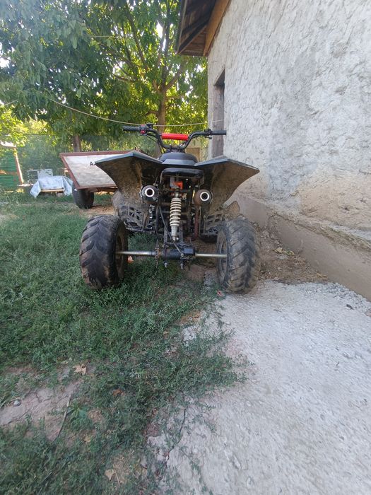 Atv 125cc 3+1 manual