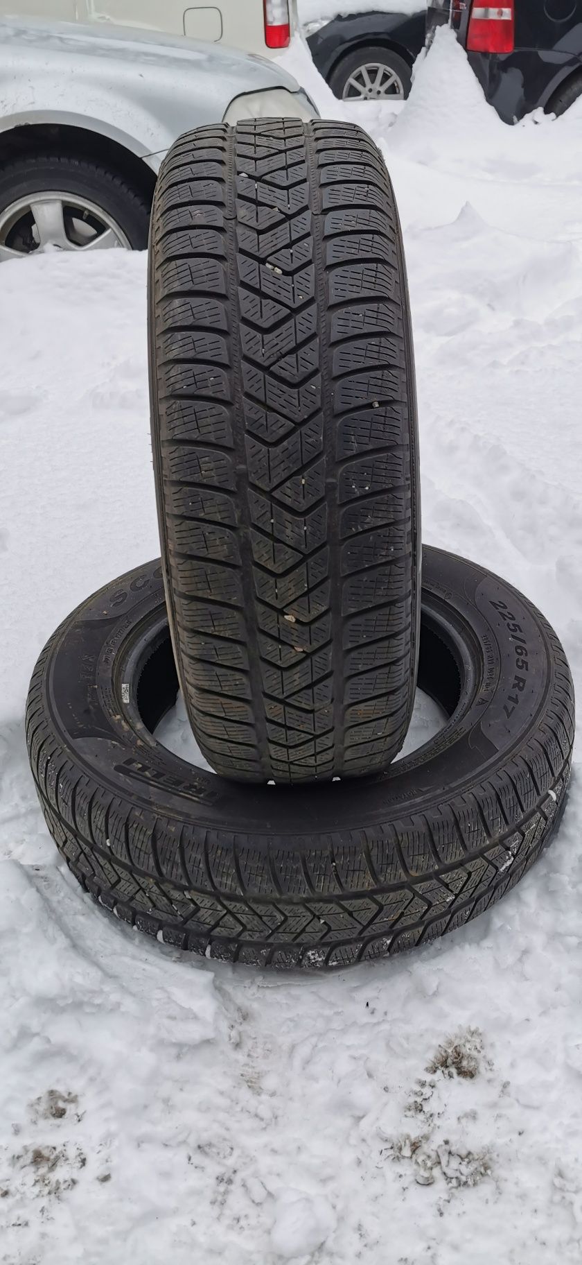 2x Anvelope Iarna 225/65R17 Pirelli Scorpion