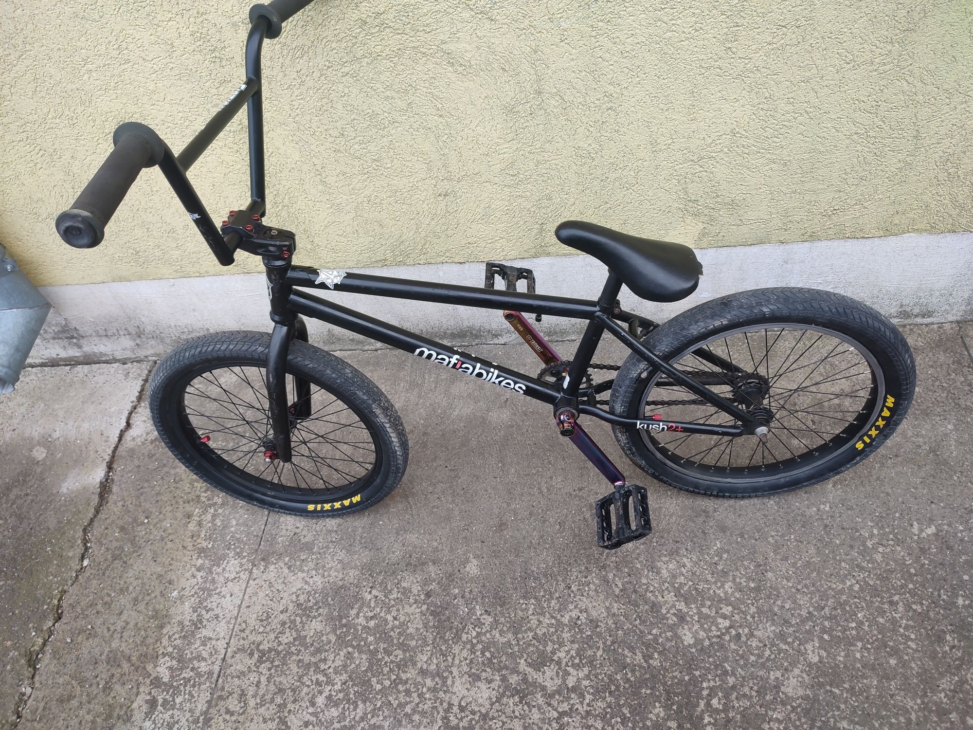 Bmx  mafia bikes kush 2+