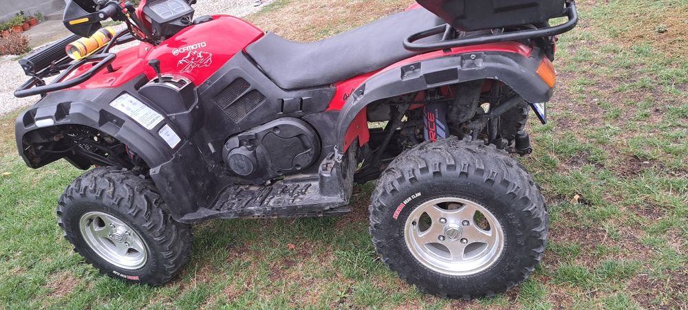 Atv cf moto  500cc