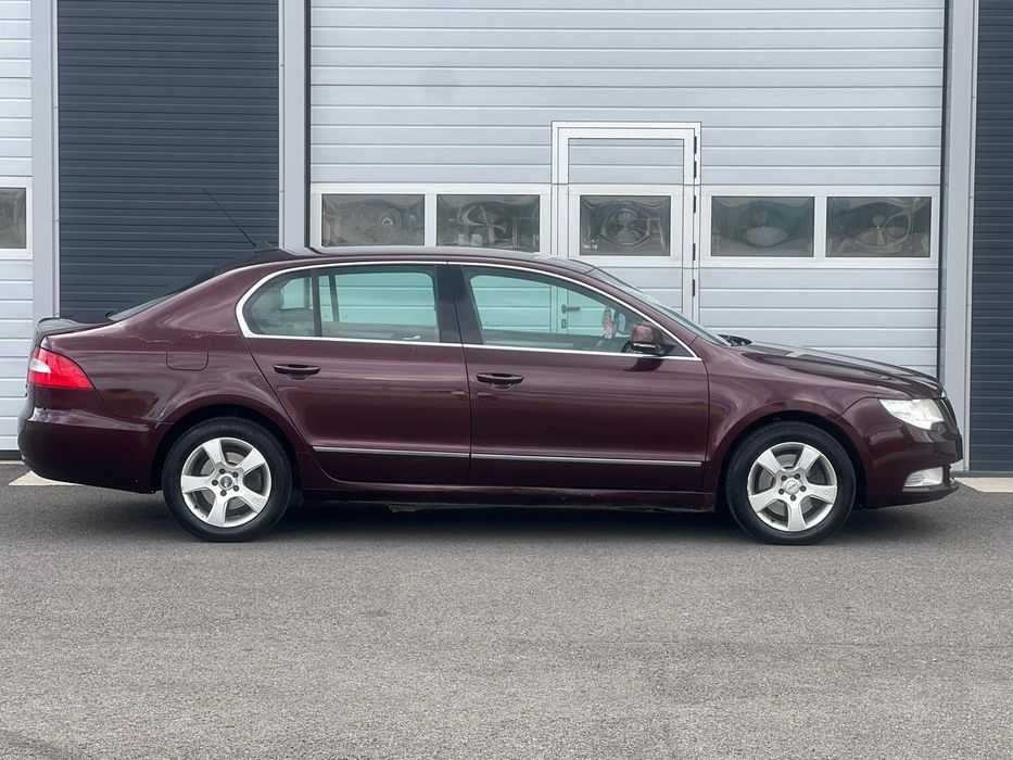 Skoda Superb dsg