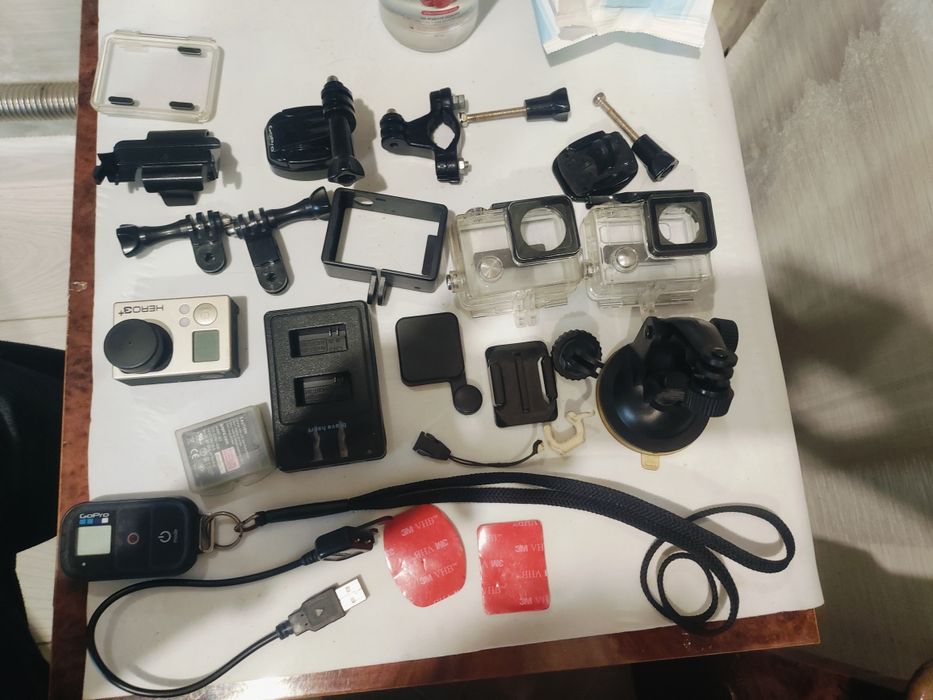 Экшн камера Go Pro Hero3+