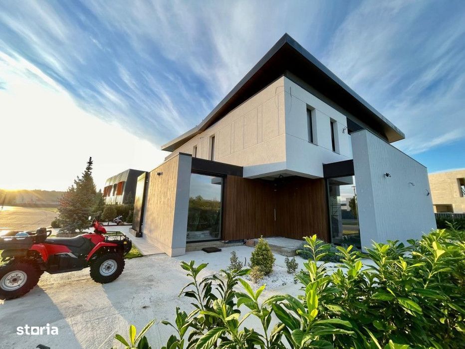 Refined Elegance in Dumbrava Vlasiei, 265 mp utili