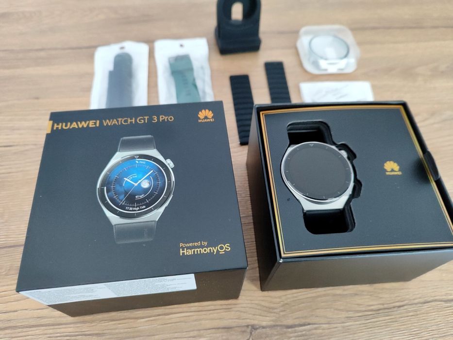 Huawei GT 3 PRO, часовник Хуавей GT 3 Pro, Titanium корпус