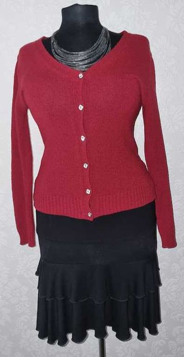 Jacheta cu nasturi in forma de floare