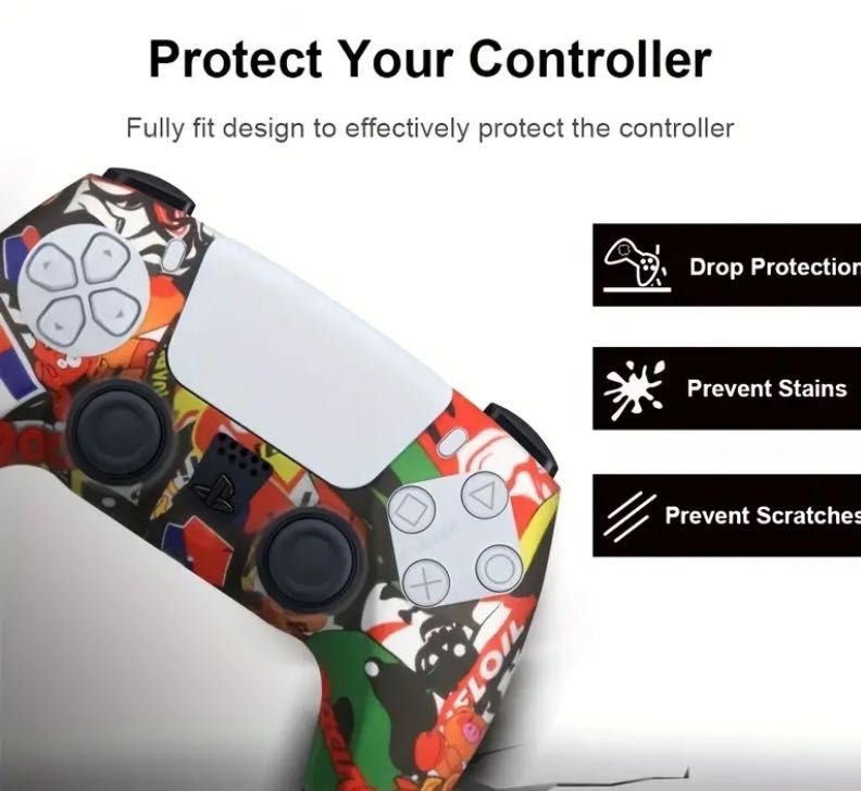Ps5 controller Case, skin, протектори за контролер