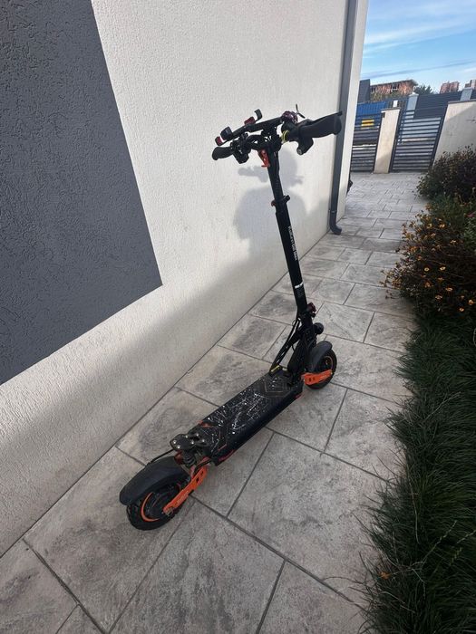 Kukirin G2 Max, 180 km, stare excelenta + plus accesorii (scaun inclus