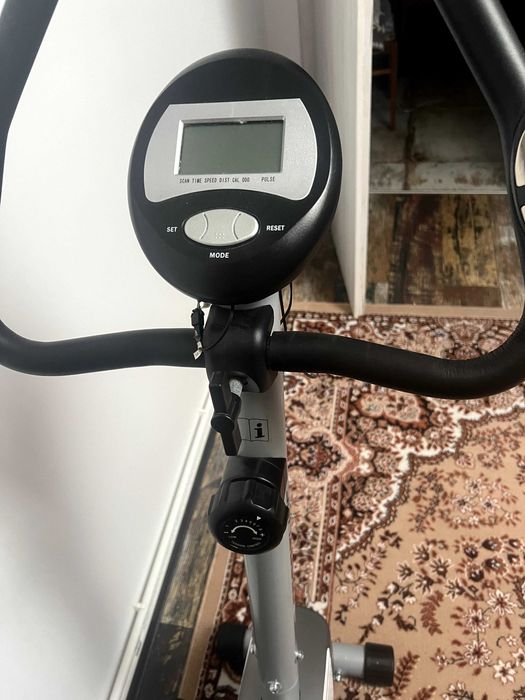 Bicicletă fitness X Fact Sport Line & Aparat abdomene AB Rocket