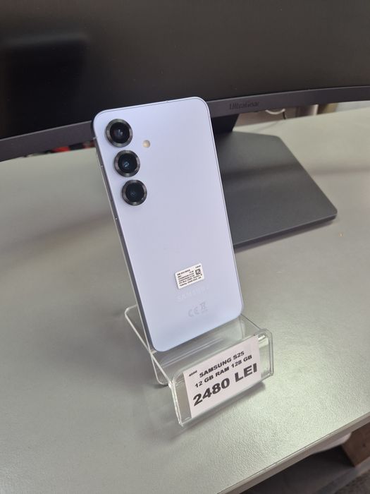 Samsung S25 NOU *Expert Amanet*