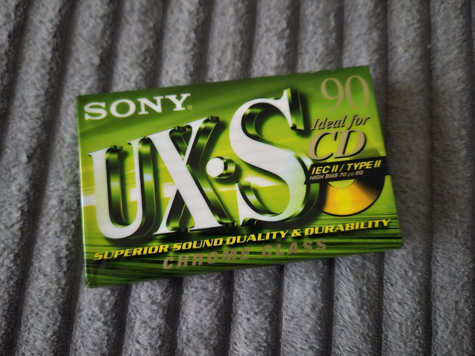 2 Casete Audio Sony Chrome