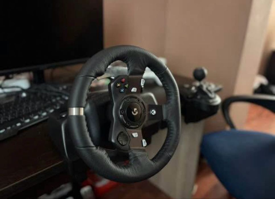 Logitec g920+shifter