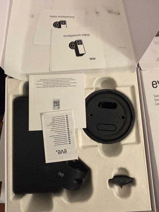 Eve Outdoor Cam - Cameră de supraveghere inteligentă