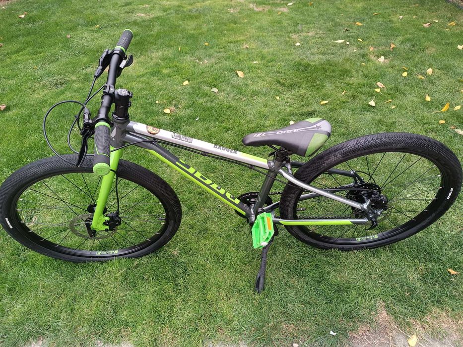 24" Алуминиев Детски Велосипед Drag Badger Lite Disc