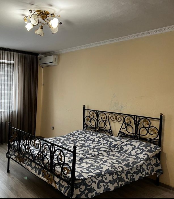 Кровать из кованного металла