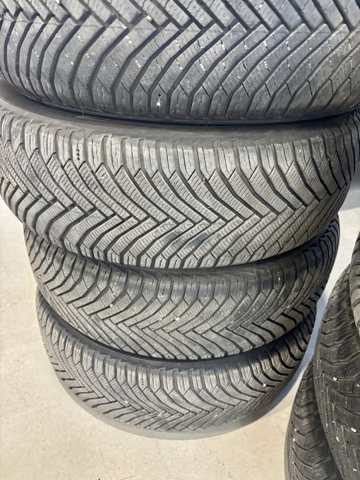 Vand 8 anvelope iarna Michelin Alpin 7