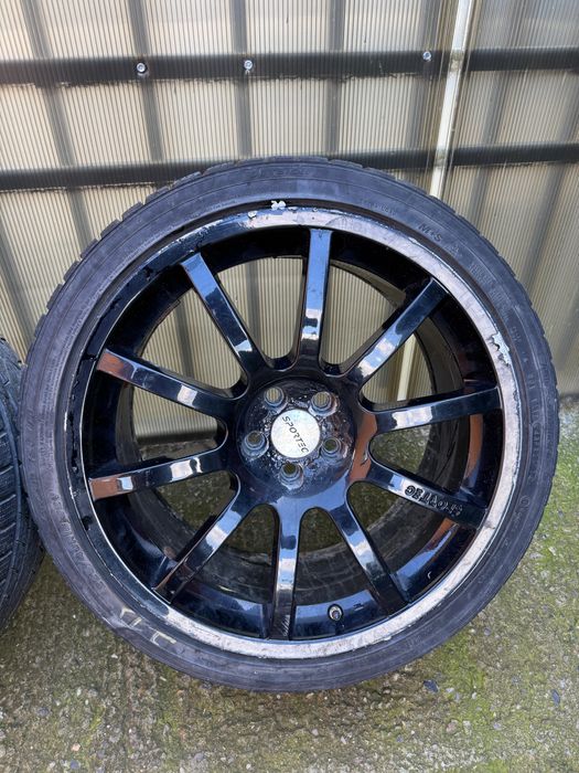 Vand jante+cauciucuri 225/40/18