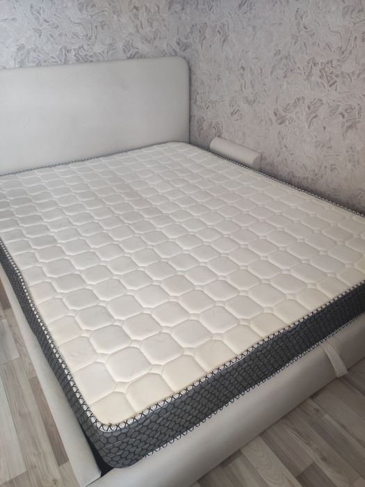 Матрас на пружине