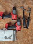 Milwaukee autofiletanta cu percutie noua