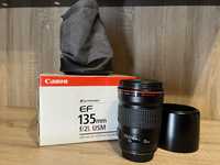 Canon EF 135mm f/2L USM