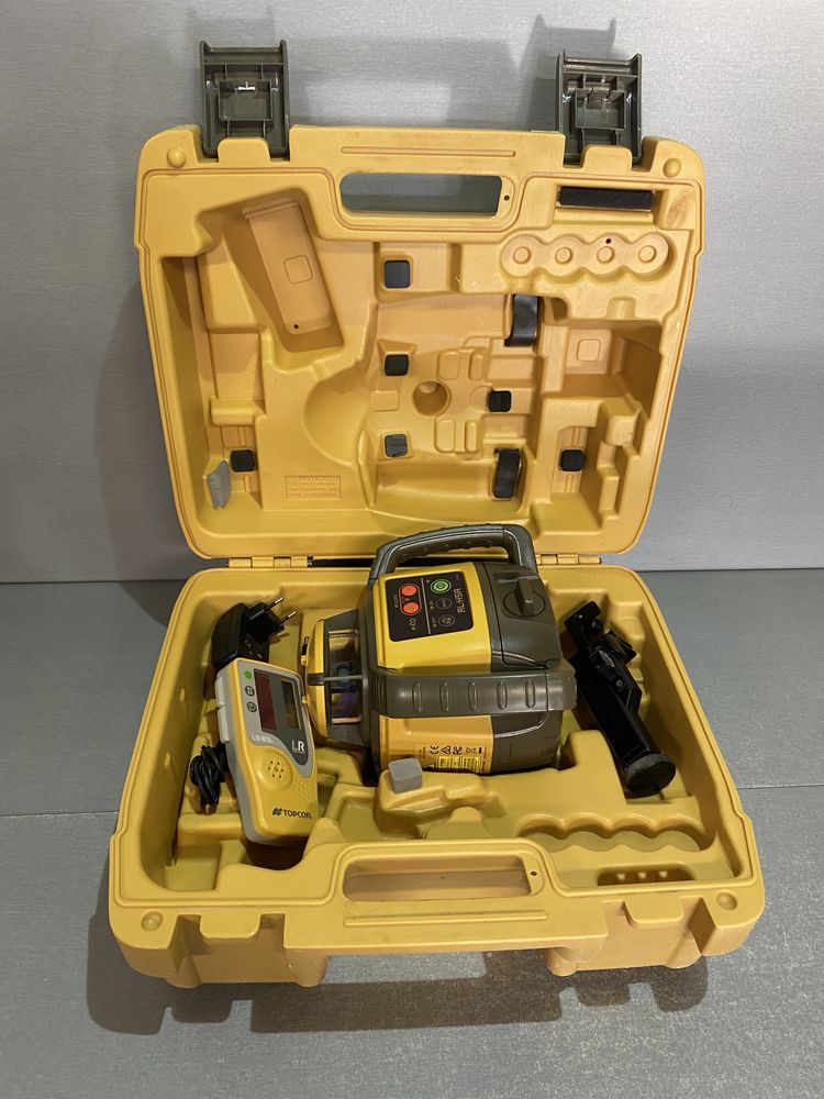 Nivela laser Topcon rl-h5a hilti leica