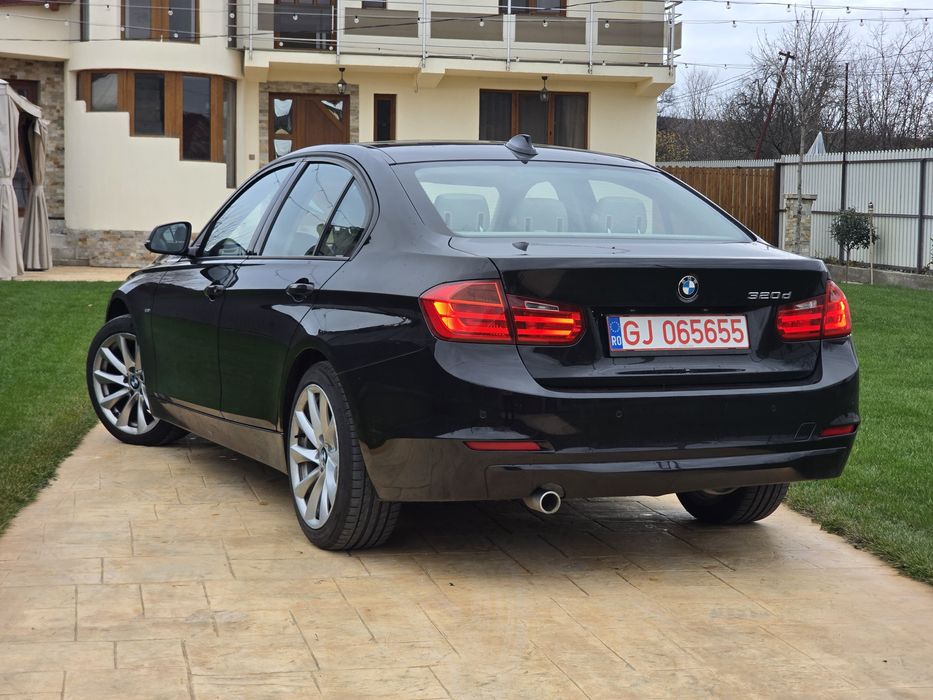 Bmw F30 2.0d 184cp
