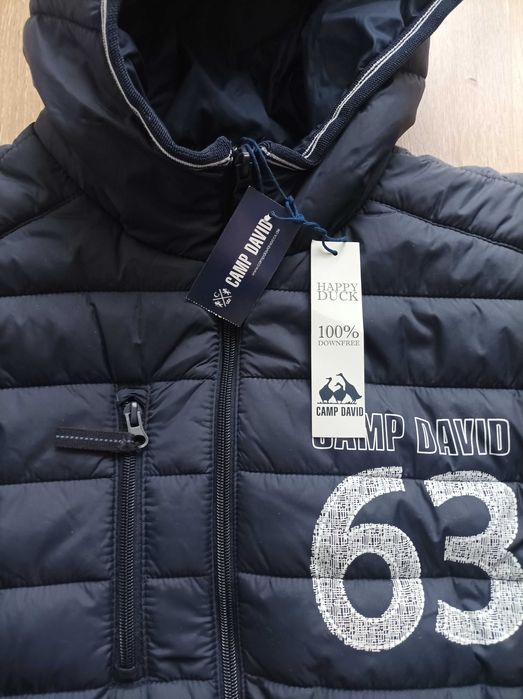 Зимни Нови якета ХЛ Guess/Camp David