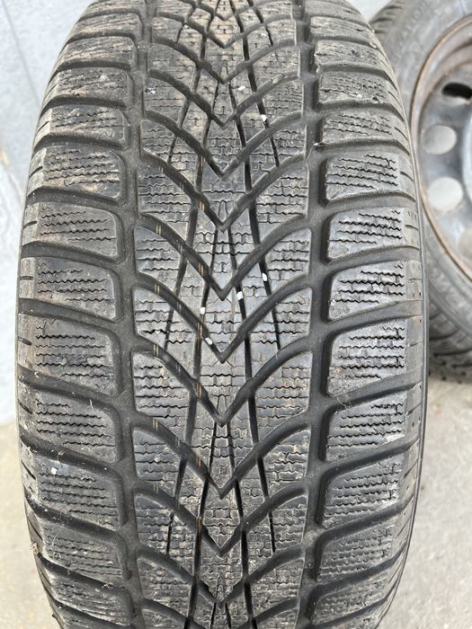 2 бр. джанти 16” със зимни гуми 205/55/16 5x120