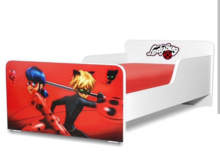 Pat copii 140/70 cu saltea