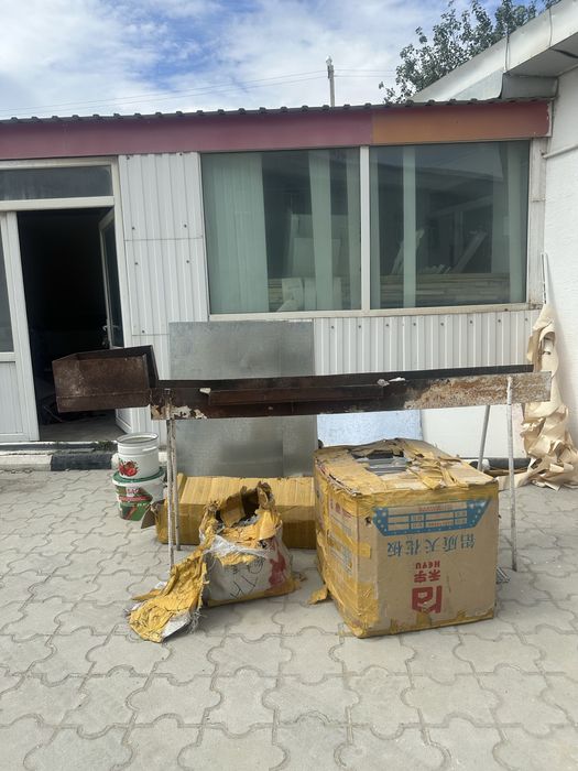 Продам мангал для шашлыка