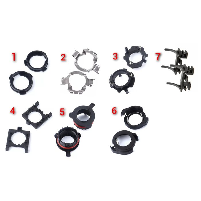 Adaptoare Leduri H7 Volkswagen Skoda Ford Audi Mercedes Fiat Land