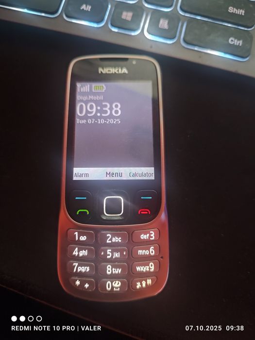 Nokia 6303i perfect funcțional