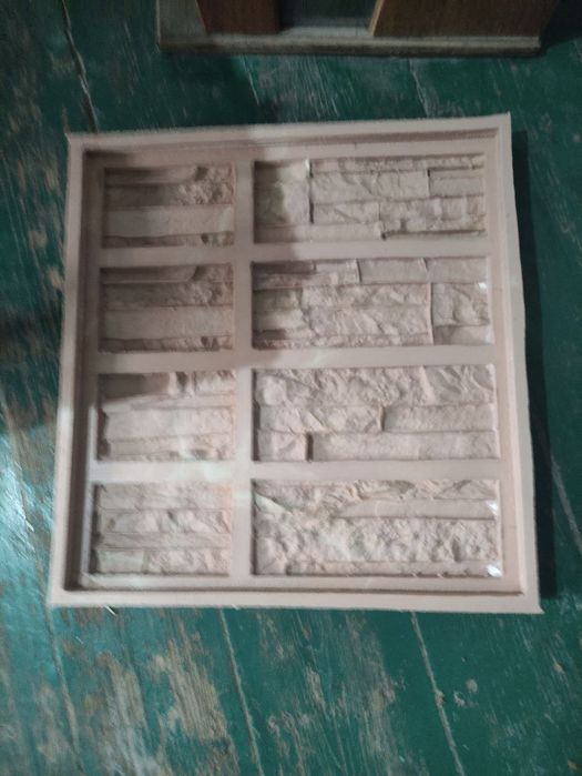 Формы для лепки из пластика формопласта пореуретана.