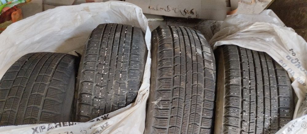 Қыстық дөңгелектер