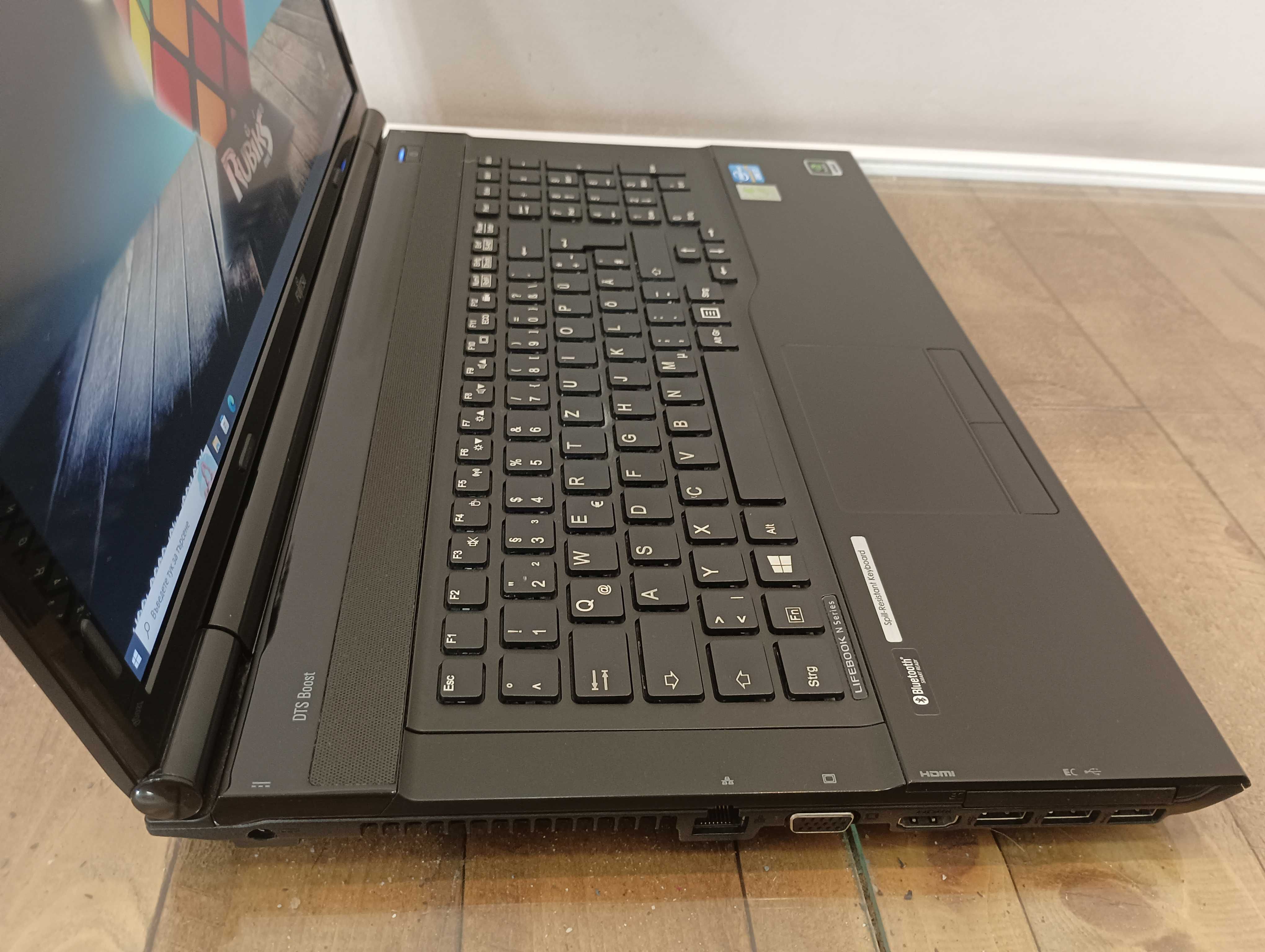 Лаптоп Fujitsu LifeBook NH532 - i7 3520