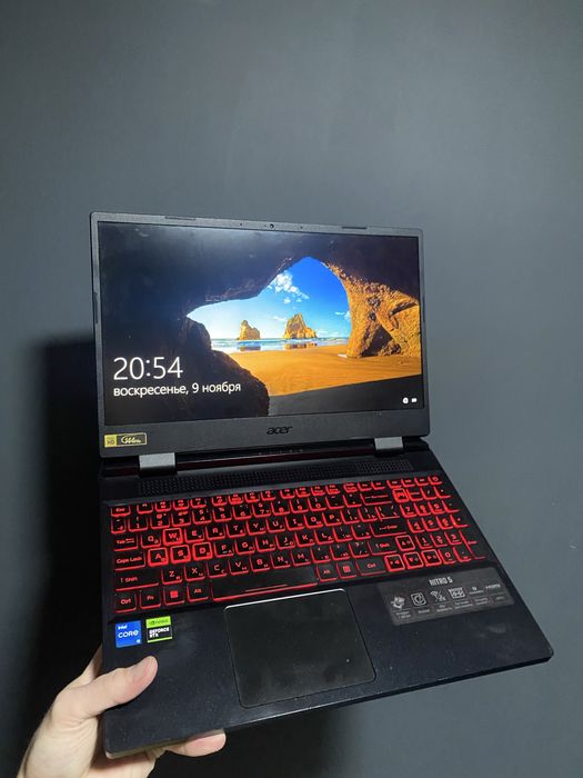 Ноутбук Acer nitro 5