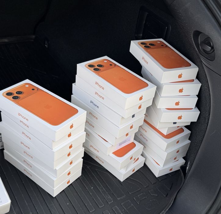 Iphone 17 pro max 256 EAC