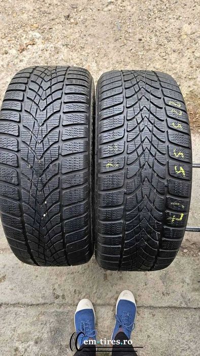 SET 2 Anvelope Iarna 225/55 R17 DUNLOP SP Winter Sport 4D 97H