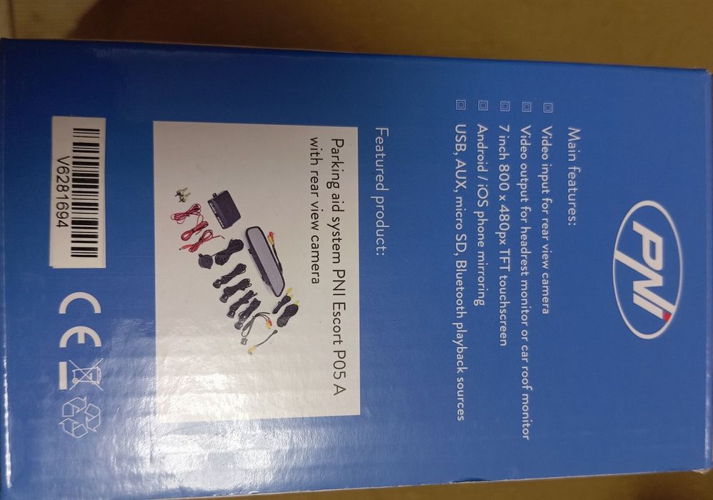 Player multimedia PNI Clementine