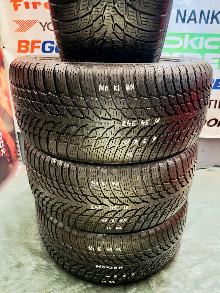 245/45 R18 100V XL - Nokian WR SnowProof M+S Oferta