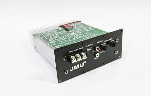 Усилители автомобильные встраиваемые для сабвуфера