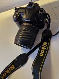 NIkon D90 camera foto cu obiectiv VR DX 18-105:MM