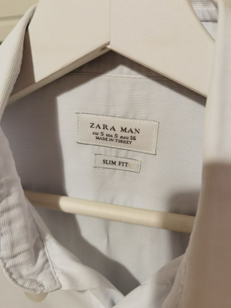 Cămașă Zara slim fit, eleganta, mărimea S